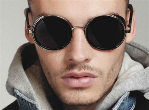 designer vintage round sunglasses|retro round sunglasses for men.